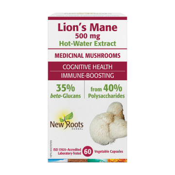 New Roots | Lion's Mane Veggie Caps
