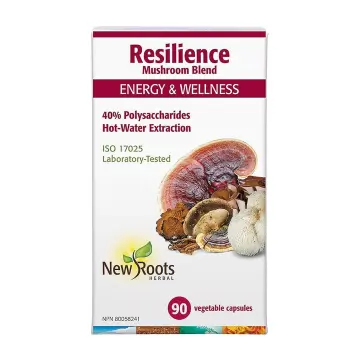 New Roots | Resilience Mushroom Blend Vegetarian Capsules