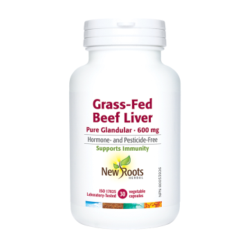 New Roots | Grass-Fed Beef Liver Veggie Caps