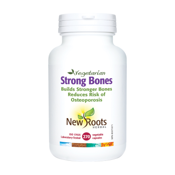 New Roots | Vegetarian Strong Bones Vegetarian Capsules