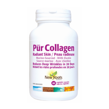 New Roots | Pur Collagen Radiant Skin 60 Vegetarian Capsules