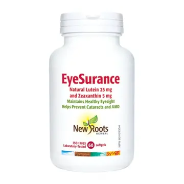 New Roots | Eyesurance Softgels