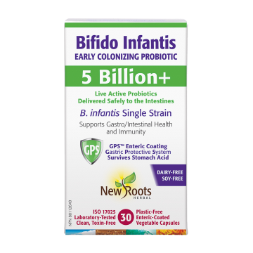 New Roots | Bifido Infantis Probiotic Vegetarian Capsules
