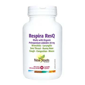 New Roots | Respira ResQ Vegetarian Capsules