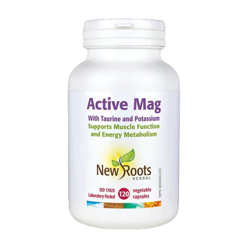 New Roots | Active Mag 120 Vegetarian Capsules