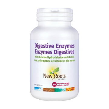 New Roots | Digestive Enzymes Veggie Caps
