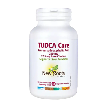 New Roots | TUDCA Care 250mg Veggie Caps 60's