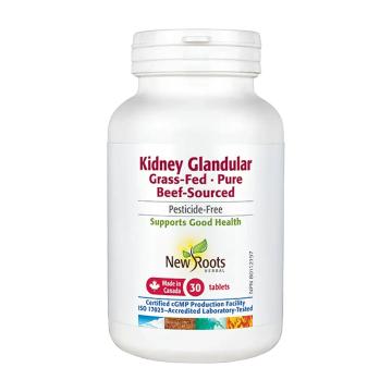 New Roots | Kidney Glandular Tablets 30's