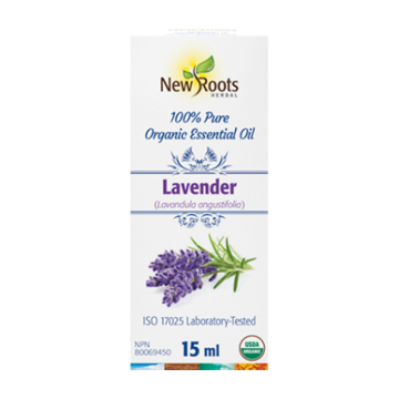 New Roots | Organic Lavender Essential Oil 15ml