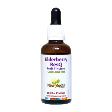 New Roots | Elderberry ResQ Fruit Tincture