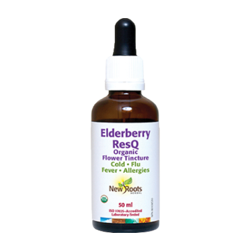 New Roots | Elderberry ResQ Flower Tincture
