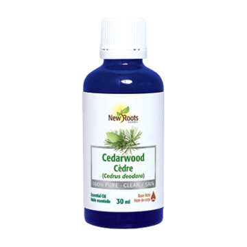 New Roots | Cedarwood Essential Oil 30ml