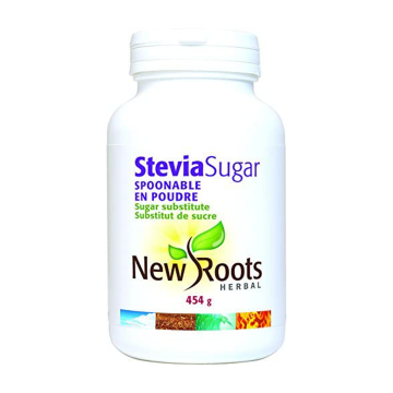 New Roots | Stevia Sugar Spoonable 454g