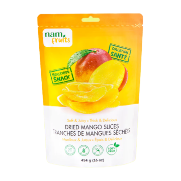 Nam Fruits | Dried Mango Slices 454g