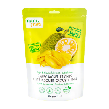 Nam Fruits | Crispy Jackfruit Chips 120g
