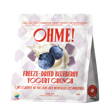 Oh Me! | Freeze-Dried Blueberry Yogurt Crunch 44g