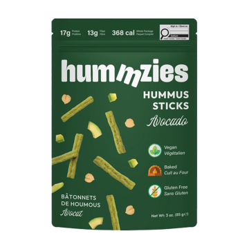 Hummzies | Hummus Sticks Avocado 85g