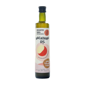 Soilmates | Pure Macadamia Nut Oil 500ml