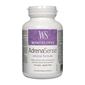 WomenSense | AdrenaSense Adrenal Formula Bonus Size Vegetarian Capsules 210's