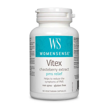 WomenSense | Vitex Chasteberry Extract 80mg Vegetarian Capsules