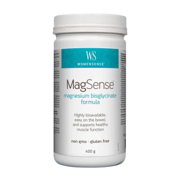 WomenSense | MagSense Magnesium Bisglycinate Formula Powder 400g