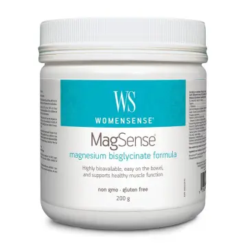 WomenSense | MagSense Magnesium Glycinate Formula Powder 200g
