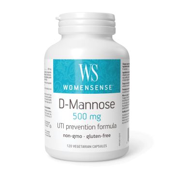 WomenSense | D-Mannose Vegetarian Capsules
