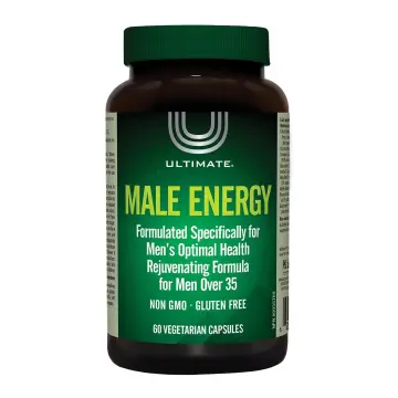 Ultimate | Male Energy 60 Vegetarian Capsules