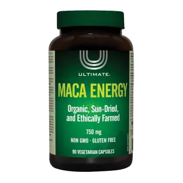 Ultimate | Maca Energy 90 Vegetarian Capsules