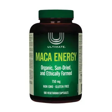 Ultimate | Maca Energy 180 Vegetarian Capsules