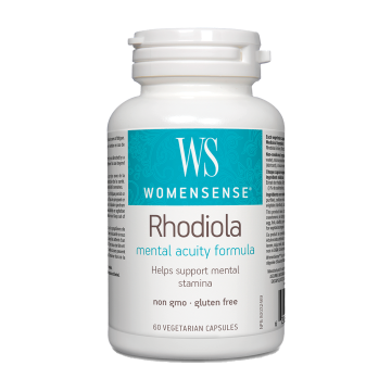 WomenSense | Rhodiola 500mg Vegetarian Capsules