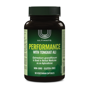 Ultimate | Performance With Tongkat Ali Vegetarian Capsules 90's