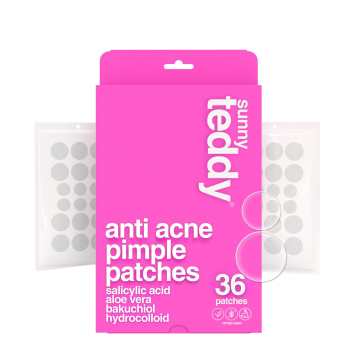 Sunny Teddy | Anti Acne Patches Clear Circles 36-Count