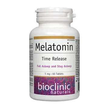 Bioclinic Naturals | Melatonin TR 5mg Tablets