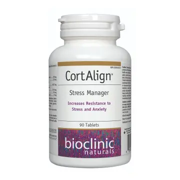 Bioclinic Naturals | CortAlign Stress Manager