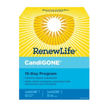 Renew Life | Candigone Kit