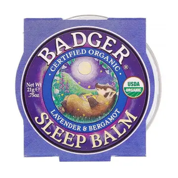 Badger | Lavender & Bergamot Sleep Balm