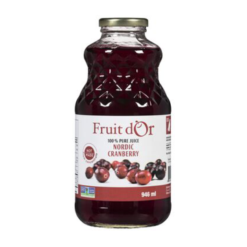 Fruit d'Or | Pure Nordic Cranberry Juice 946ml