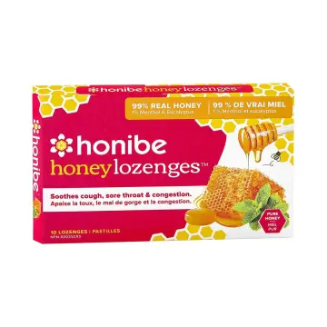 Honibe | Honey Menthol Lozenges