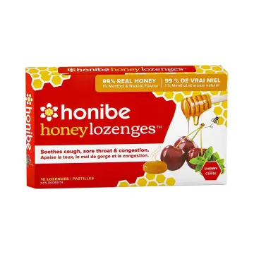 Honibe | Honey & Cherry Lozenges