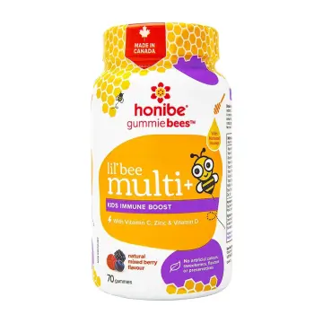 Honibe | Lil'bee Kids Immune Boost Multivitamin Gummies
