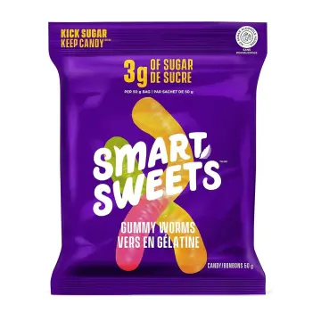 Smart Sweets | Gummy Worms
