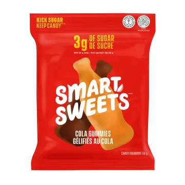 Smart Sweets | Cola Gummies