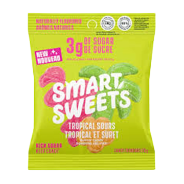 Smart Sweets | Tropical Sours Gummy Candy 50g