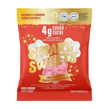 Smart Sweets | Sour Snowflakes 50g