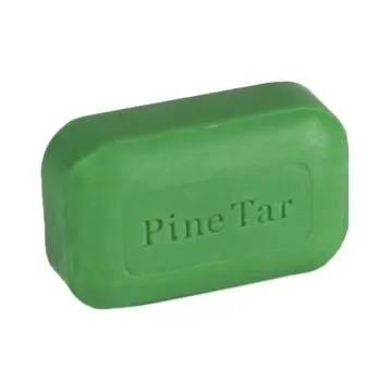 The Soap Works | Pine Tar Bar Soap
