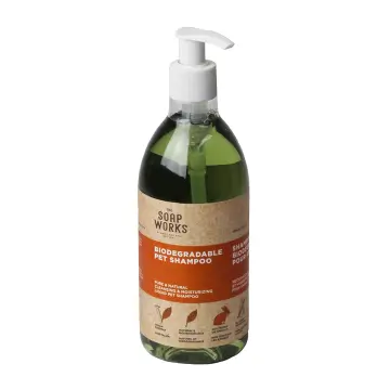 The Soap Works | Biodegradable Pet Shampoo