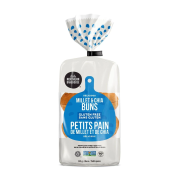 Little Northern Bakehouse | Millet & Chia Buns 320g