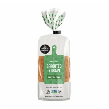 Little Northern Bakehouse | Sprouted 7 Grain Bread 482g