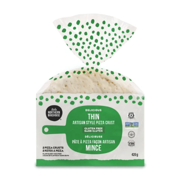 Little Northern Bakehouse | Thin Artisan Style Pizza Crusts 2pk